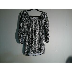Notations ladies' top size 1X